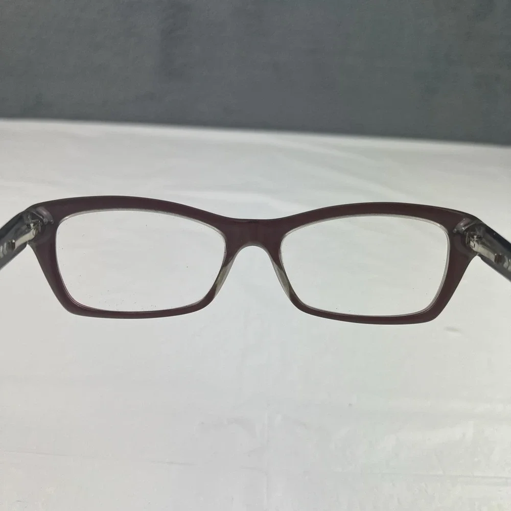 Ray-Ban Eyeglasses Violet Clear RB5255 5189 Full Rim 51-16-135 Frames Only